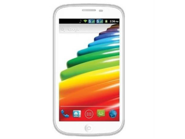 Videocon A47: 