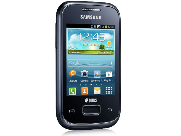 Samsung Galaxy Y Plus: 
