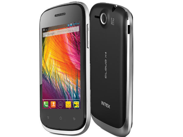 Intex Cloud X4: 