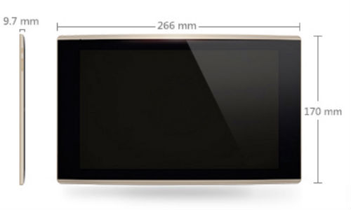 First Firefox OS Running Tablet Leaks Out [Image and Specs]