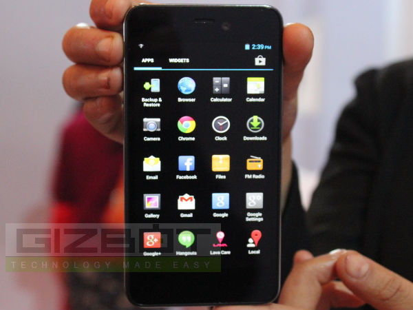 Lava Iris Pro 30 Hands on: First Look Lava Iris Pro 30 Hands on: First Look