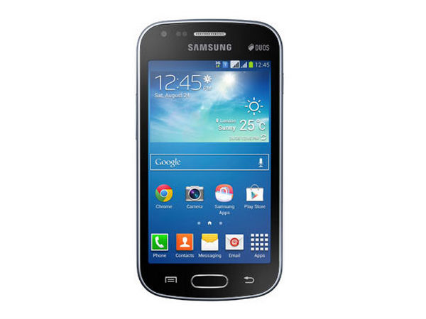 Samsung Galaxy S Duos 2: 