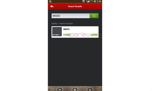 Sony D6503 Gets Leaked Online: Looks Similar to Xperia Z1 Sony D6503 Gets Leaked Online: Looks Similar to Xperia Z1