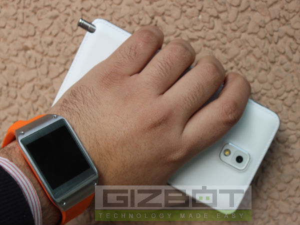Samsung Galaxy Gear Hands on Review: Designed for High Performance Samsung Galaxy Gear Hands on Review: Designed for High Performance