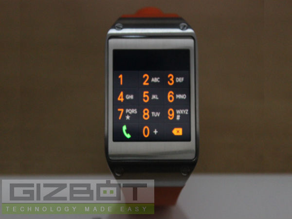 Samsung Galaxy Gear Hands on Review: Designed for High Performance