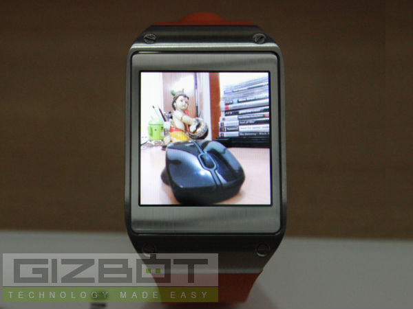 Samsung Galaxy Gear Hands on Review: Designed for High Performance