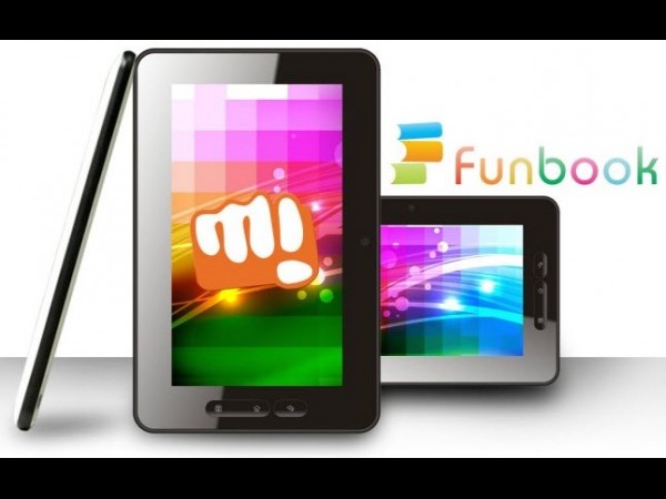 Micromax Funbook: 