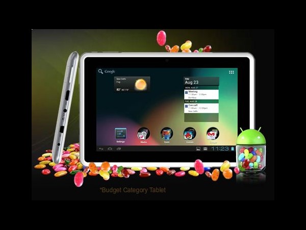 Karbonn Smart Tab 8 Velox: 