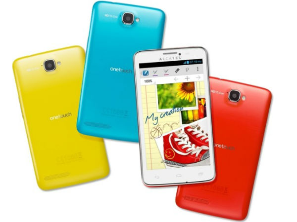 Alcatel One Touch Scribe Easy 8000D: 