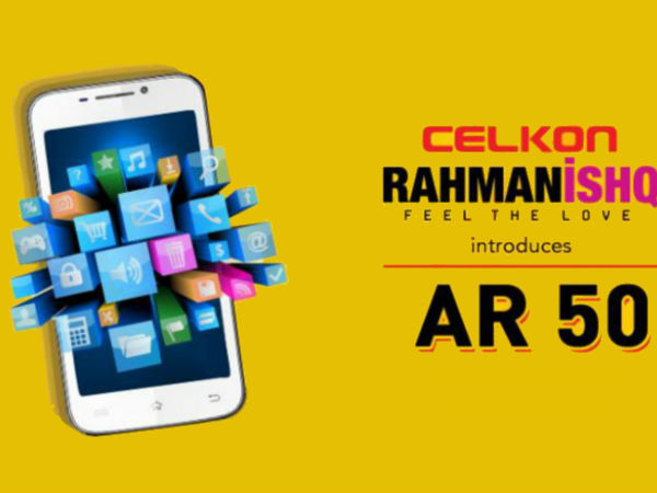 Celkon AR50 RahmanIshq: 