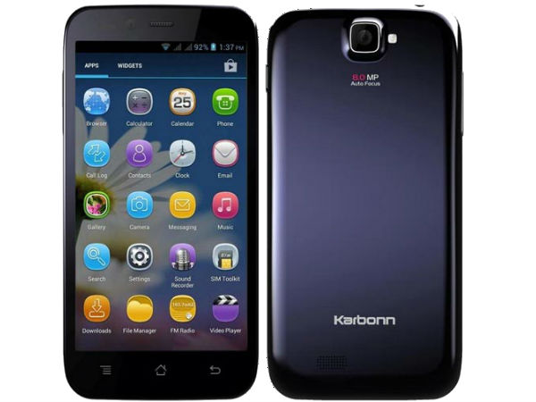 Karbonn Titanium S5i 