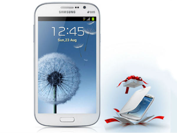 Samsung Galaxy Grand DUOS: 