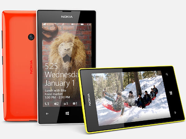 Nokia Lumia 525: 