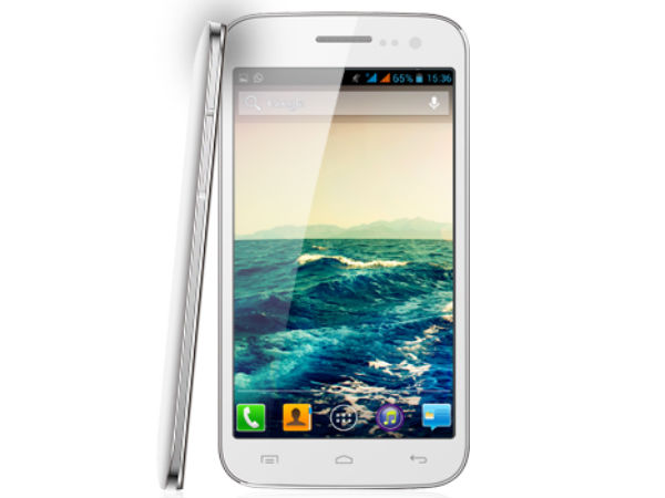 Micromax Canvas 2.2 A114 (White):