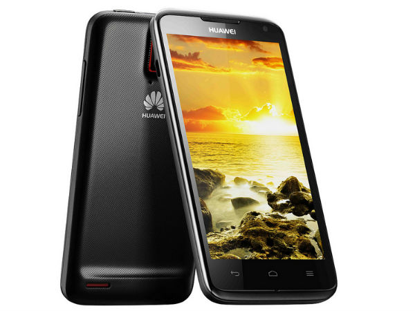 Huawei Ascend D1: 