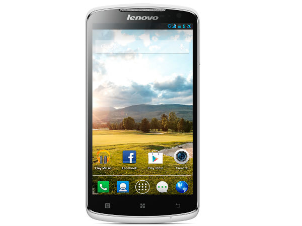 Lenovo S920: