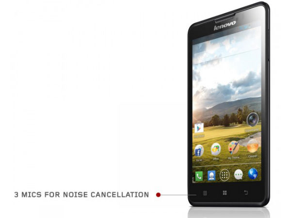 Lenovo P780: 