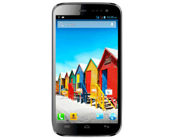 Micromax Canvas A116i: 