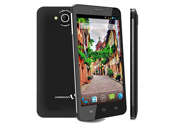 Videocon A55 HD: 