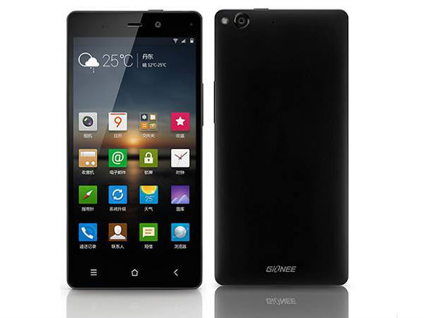 Gionee Elife E6: 