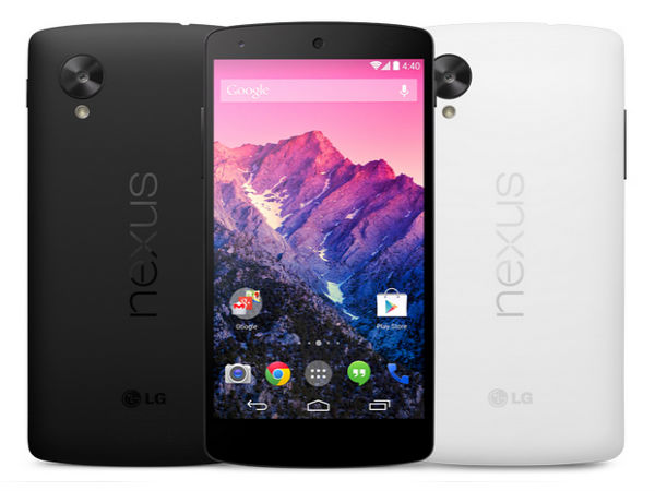Google Nexus 5: 