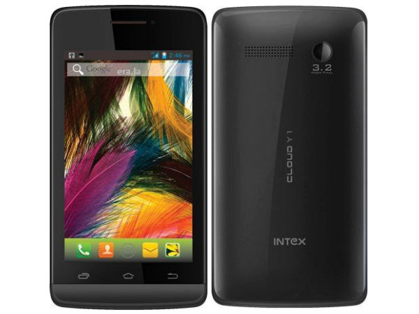 Intex Cloud Y1: 