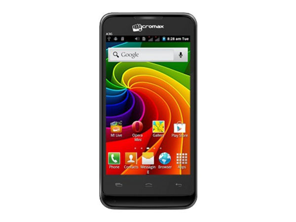 Micromax Bolt A36: