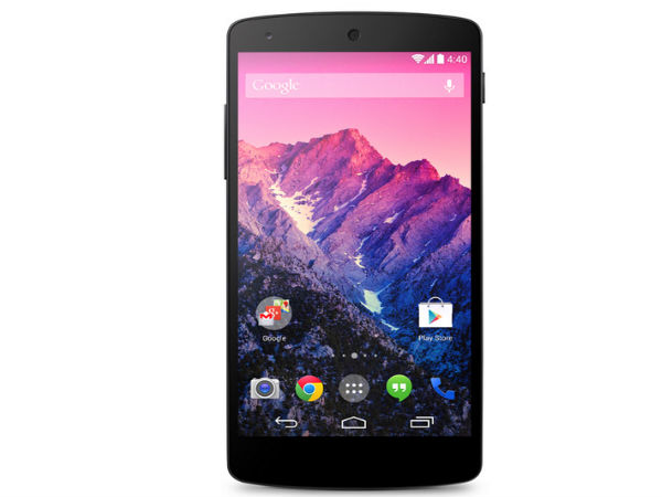 Google LG Nexus 5