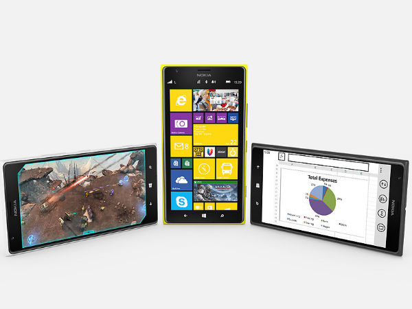 Nokia Lumia 1520: 