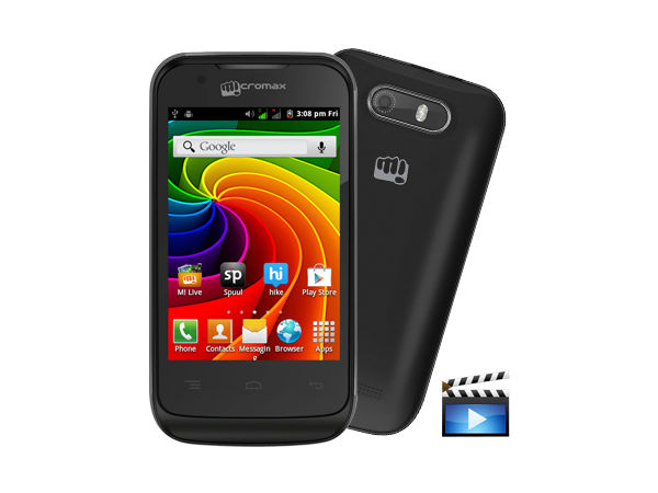 Micromax Bolt A28: 