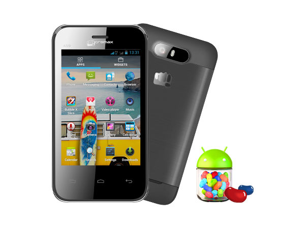 Micromax Bolt A59: 
