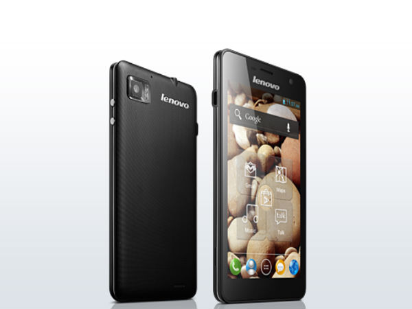 Lenovo K860 : 