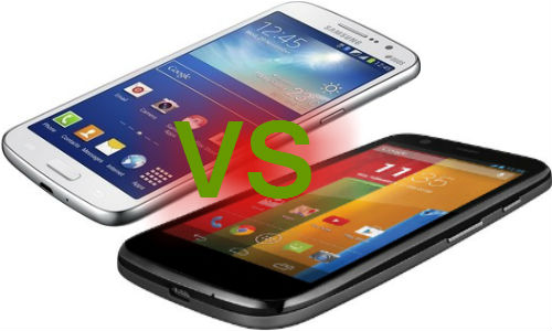 Motorola Moto G Vs Samsung Galaxy Grand 2: A Quick Comparison