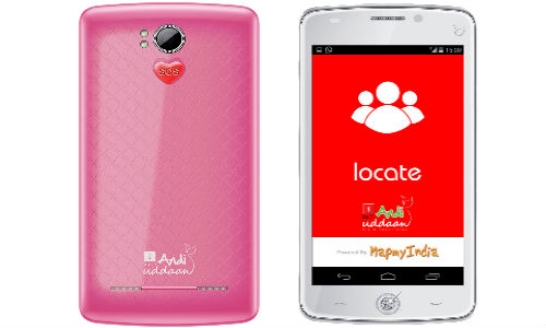MapmyIndia Locate App Now Supports Safety Feature in iBall Andi Udaan