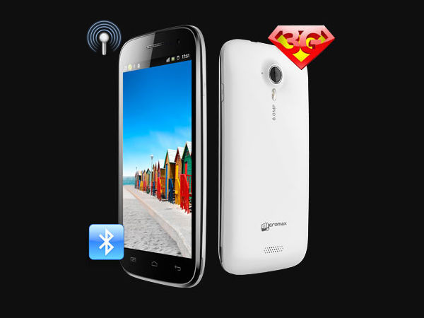 Micromax Canvas HD A116 :