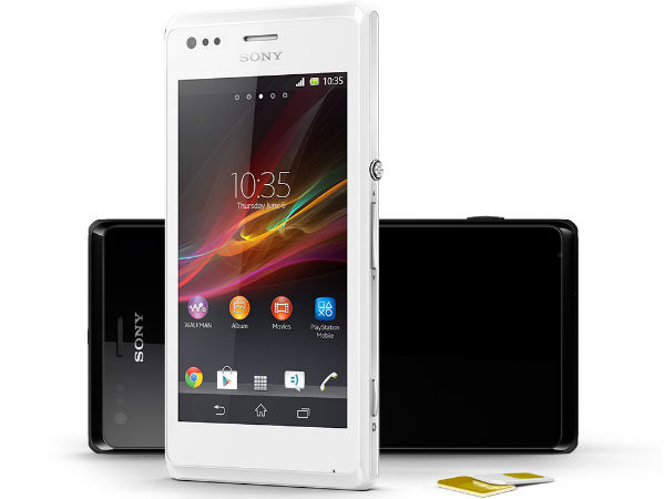 Sony Xperia L: 