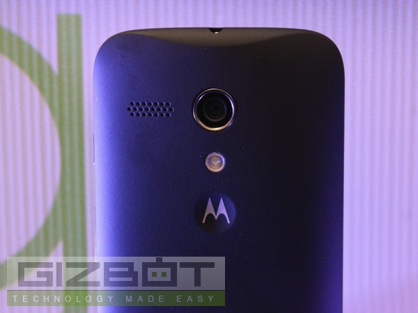 Motorola Moto G Hands-on And First Look