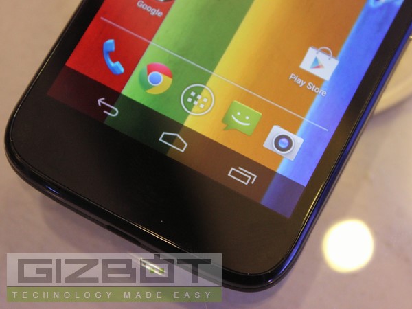 Motorola Moto G Hands-on And First Look