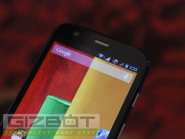 Motorola Moto G Hands-on And First Look