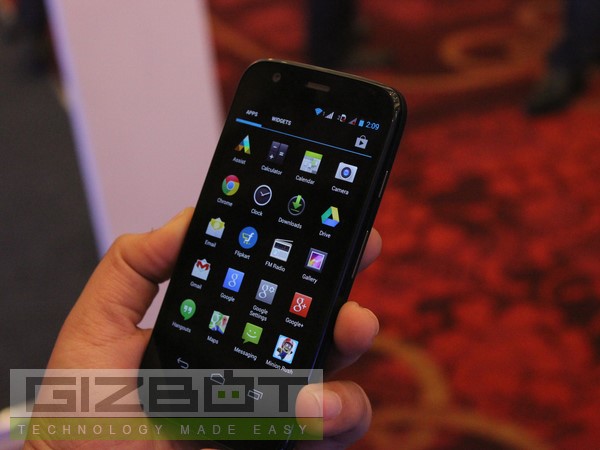 Motorola Moto G Hands-on And First Look