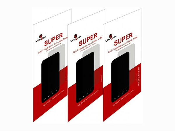 Veegee Matte Pack of 3 vg194 Anti-Glare Screen Protector 