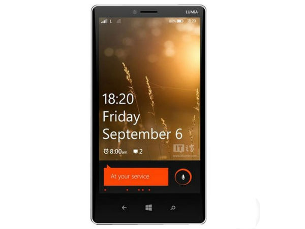 Nokia Lumia 1820: