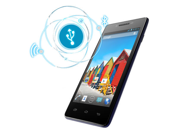 Micromax A74 Canvas Fun: 