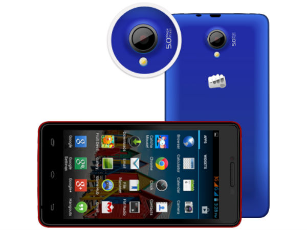 Micromax A76 Canvas Fun: 