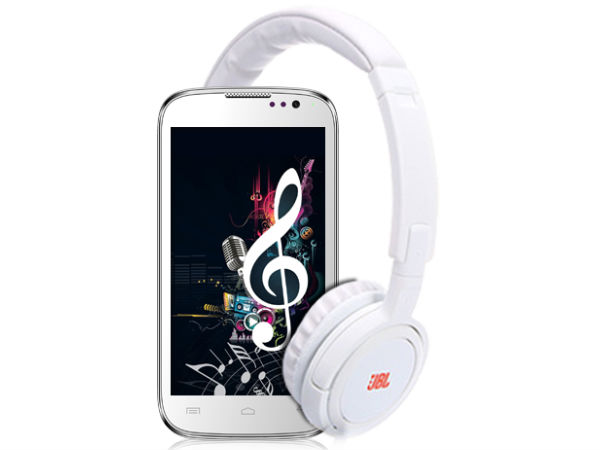 Micromax A88 Canvas Music: