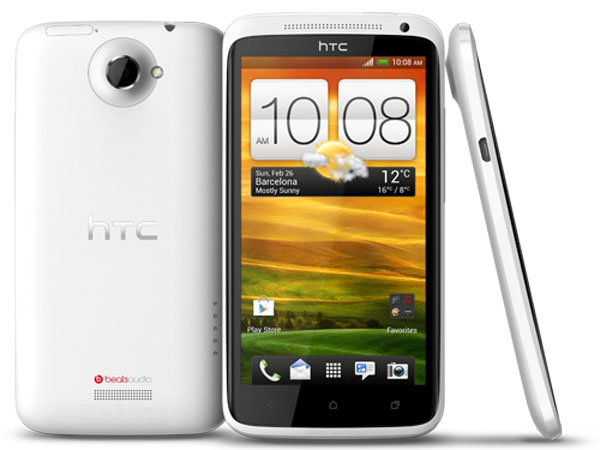 HTC One X: 