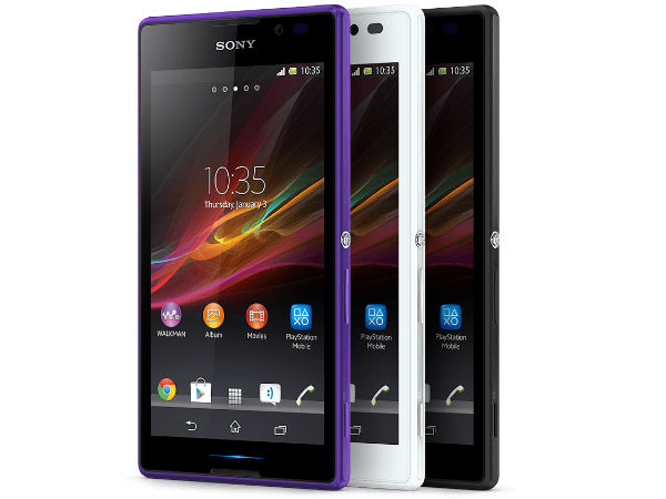 Sony Xperia C:
