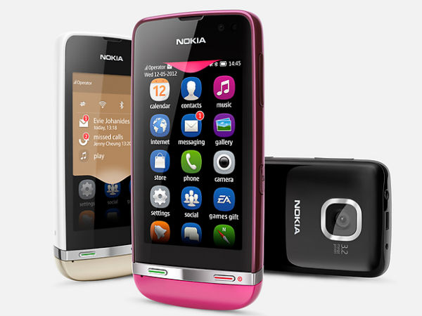 Nokia Asha 311: