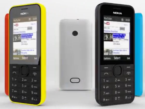 Nokia 208: