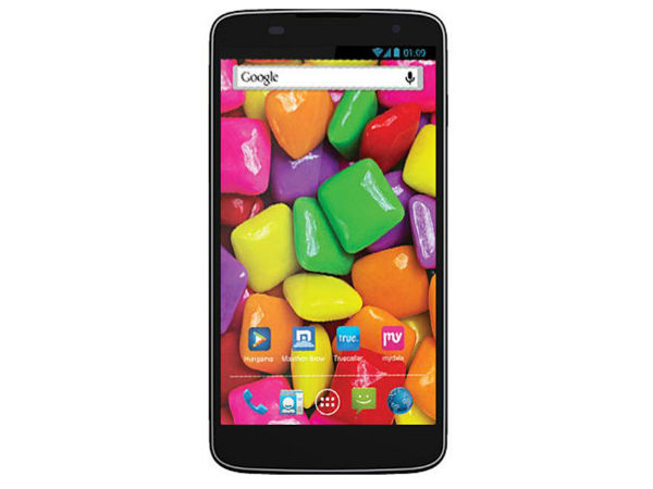 Karbonn Titanium S5 Plus: 